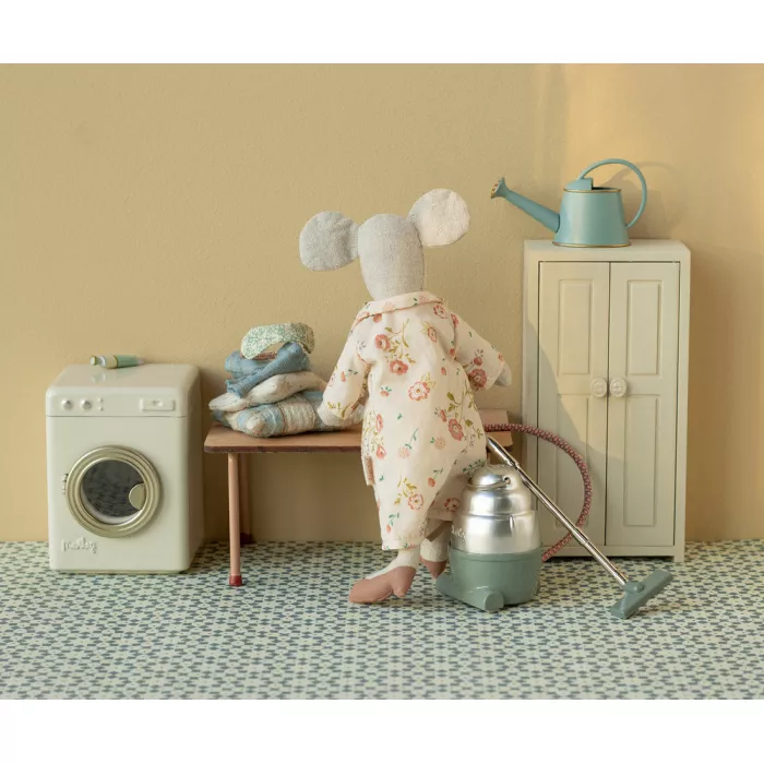 Accesorii pentru casuta de papusi - Dulap - CREAM - Maileg