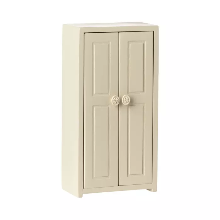 Accesorii pentru casuta de papusi - Dulap - CREAM - Maileg