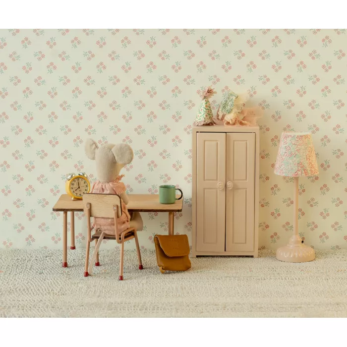 Accesorii pentru casuta de papusi - Dulap - CREAM - Maileg