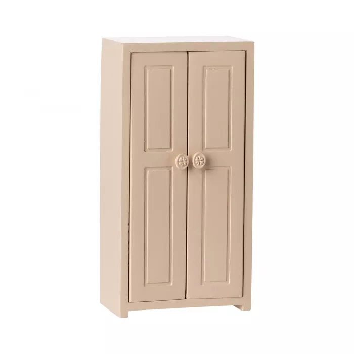 Accesorii pentru casuta de papusi - Dulap - LIGHT ROSE - Maileg