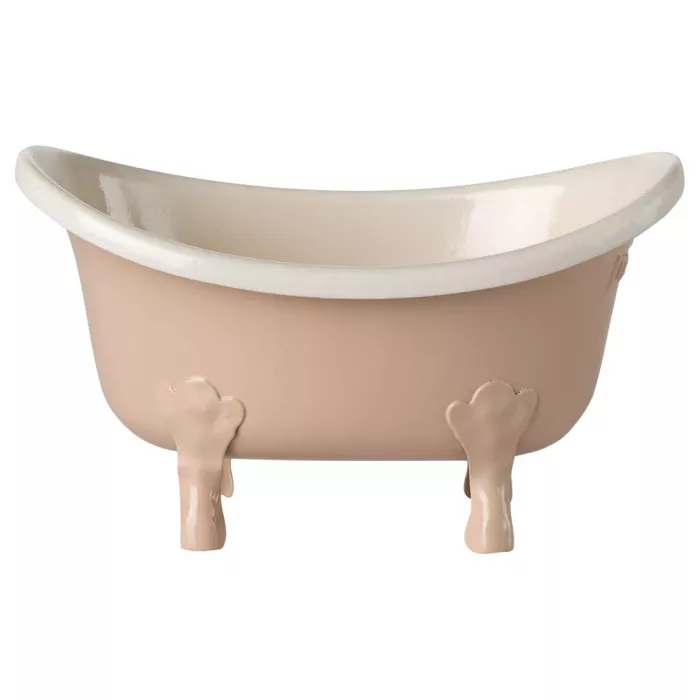 Accesorii pentru casuta de papusi - Cada pentru baie - Rose - Maileg