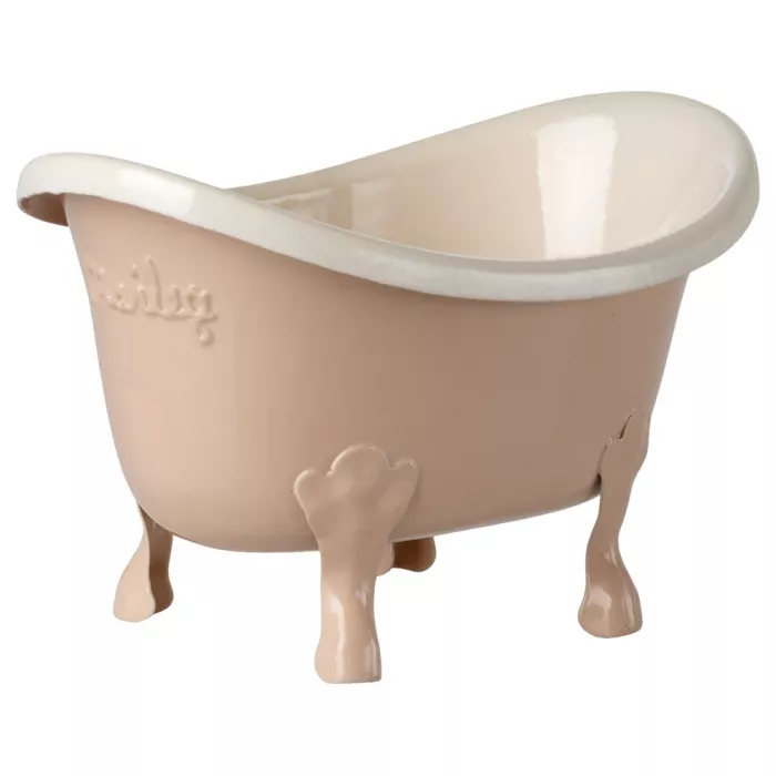 Accesorii pentru casuta de papusi - Cada pentru baie - Rose - Maileg