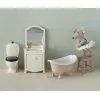 Accesorii pentru casuta de papusi - Cada pentru baie - Rose - Maileg