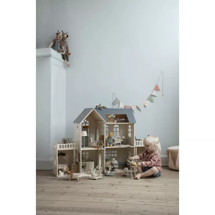 Casuta din lemn pentru papusi - HOUSE OF MINIATURE - Maileg