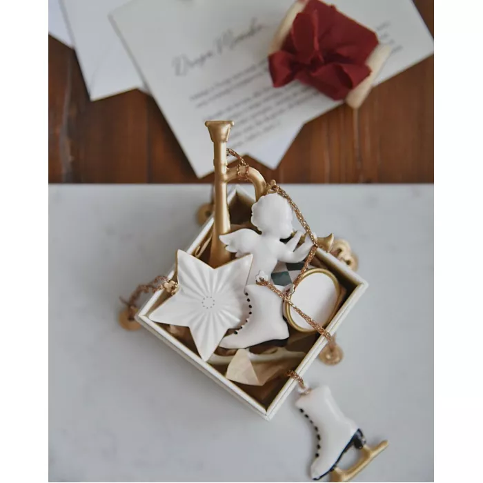 Accesorii pentru Craciun - Ornament metalic - Stea - Maileg