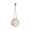 Accesorii pentru Craciun - Ornament metalic - Toba mare - Maileg