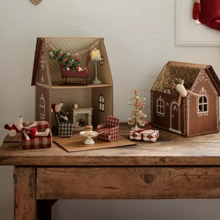 Jucarie textila - CHRISTMAS MOUSE - BIG SISTER - Maileg