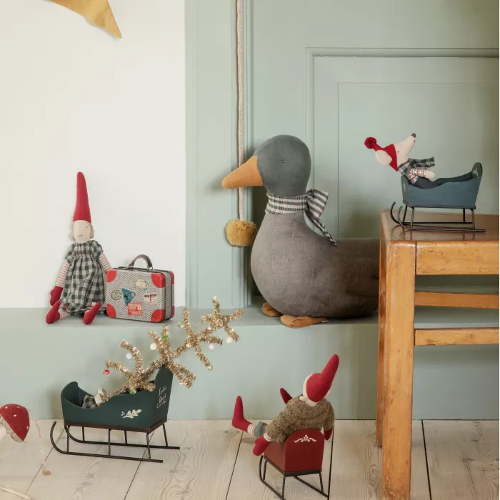 Jucarie textila - CHRISTMAS MOUSE - BIG BROTHER - Maileg