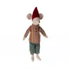 Jucarie textila - CHRISTMAS MOUSE - MEDIUM BOY - Maileg