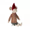 Jucarie textila - CHRISTMAS MOUSE - MEDIUM BOY - Maileg