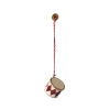 Accesorii pentru Craciun - Ornament metalic - Toba mica -  Red - Maileg