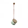 Accesorii pentru Craciun - Ornament metalic - Toba mica - Dark Green - Maileg