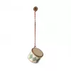 Accesorii pentru Craciun - Ornament metalic - Toba mica - Mint - Maileg