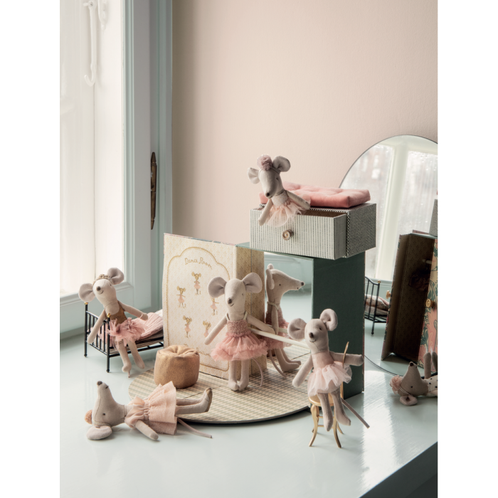 Jucarie textila - Dance mouse - BIG SISTER - GISELLE - Maileg Jucarie textila - Dance mouse - BIG SISTER - GISELLE - Maileg