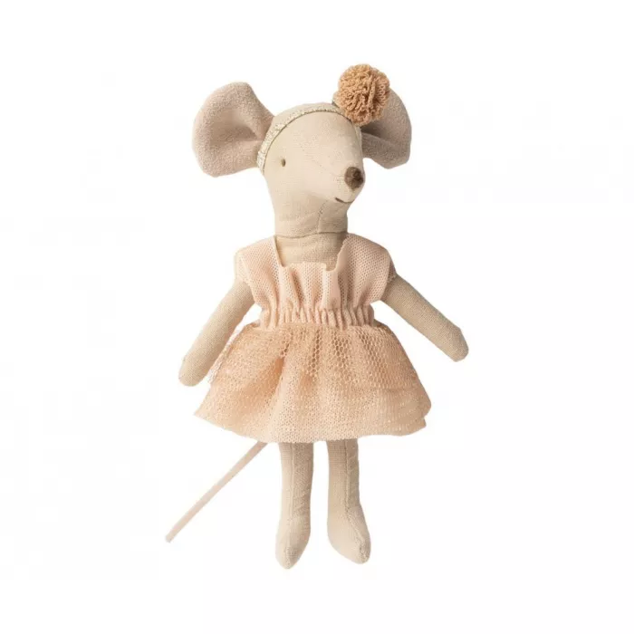 Jucarie textila - Dance mouse - BIG SISTER - GISELLE - Maileg