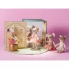 Jucarie textila - Ballerina mouse - BIG SISTER - HEATHER - Maileg