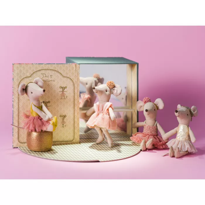 Jucarie textila - Dance mouse - BIG SISTER - GISELLE - Maileg