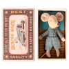 Jucarie textila - MOUSE IN MATCHBOX - LITTLE BROTHER - Maileg