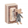 Jucarie textila - MOUSE IN MATCHBOX - LITTLE BROTHER - Maileg