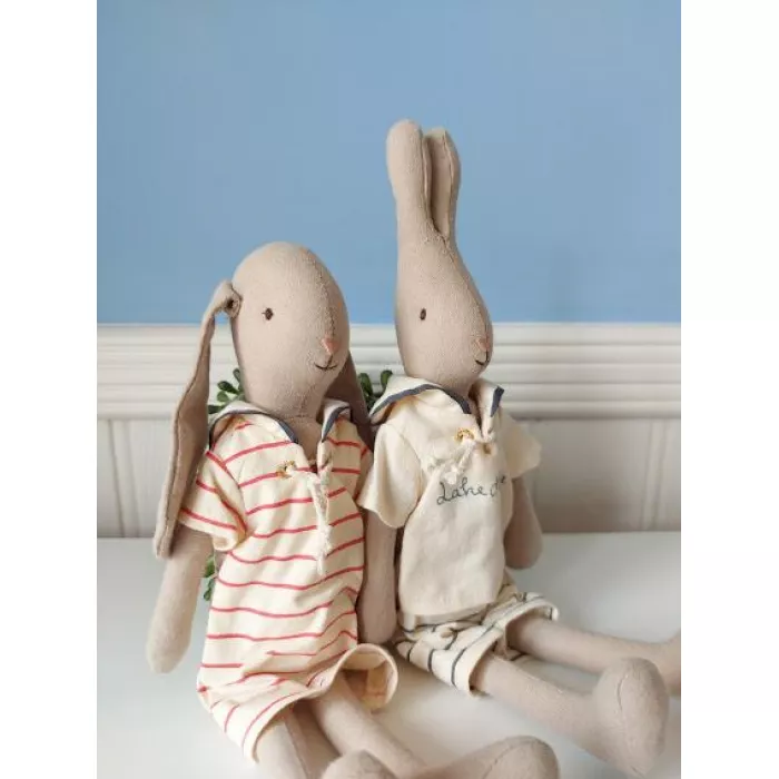 Jucarie textila - RABBIT SIZE 2 - SAILOR - Maileg