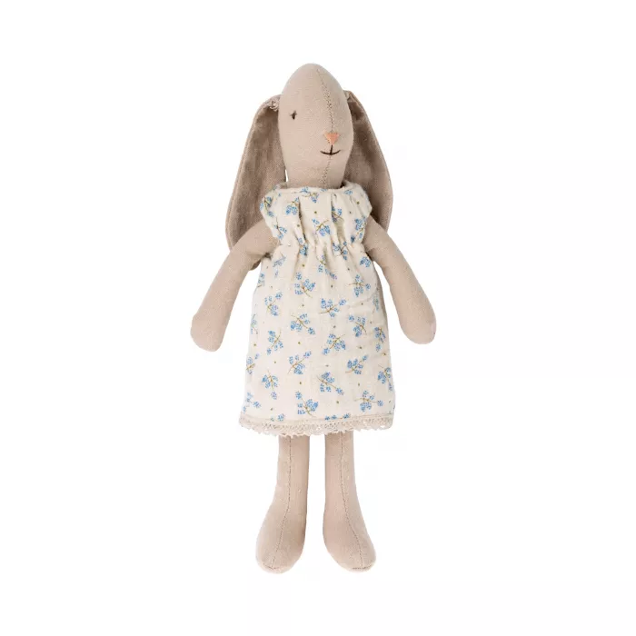 Jucarie textila - BUNNY SIZE 1 - DRESS - Maileg