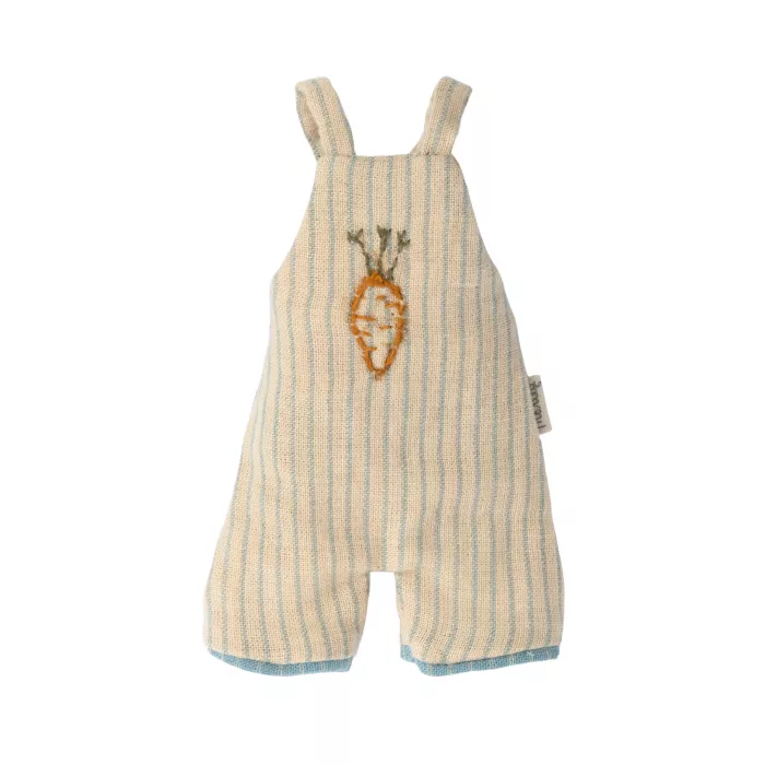 Jucarie textila - Rubbit SIZE 1 - Overall - Maileg