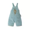 Jucarie textila - Rubbit SIZE 2 - Overall - Maileg