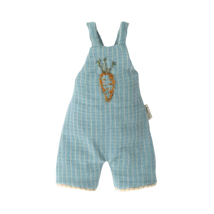 Jucarie textila - Rubbit SIZE 2 - Overall - Maileg