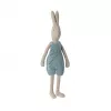 Jucarie textila - RABBIT SIZE 4 - KNITED OVERALL - Maileg