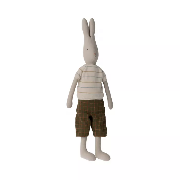 Jucarie textila - RABBIT SIZE 5 - KNITED SWEATER - Maileg