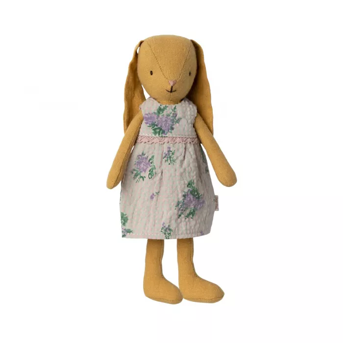 Jucarie textila - RABBIT SIZE 1 - Classic - Dusty yellow - Maileg