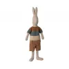 Jucarie textila - RABBIT SIZE 4 -  Classic - Knitted shirt and shorts - Maileg