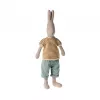 Jucarie textila - Rabbit SIZE 3 - Classic - Knitted shirt and pants - Maileg