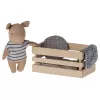 Jucarie textila - PIG BABY IN A BOX - BOY - Maileg