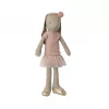 Jucarie textila - Bunny SIZE 2 - Clasic - Ballet suit and skirt rose - Maileg