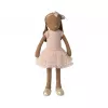 Jucarie textila - Bunny SIZE 3 - Chocolate Brown - Ballet suit and skirt rose - Maileg