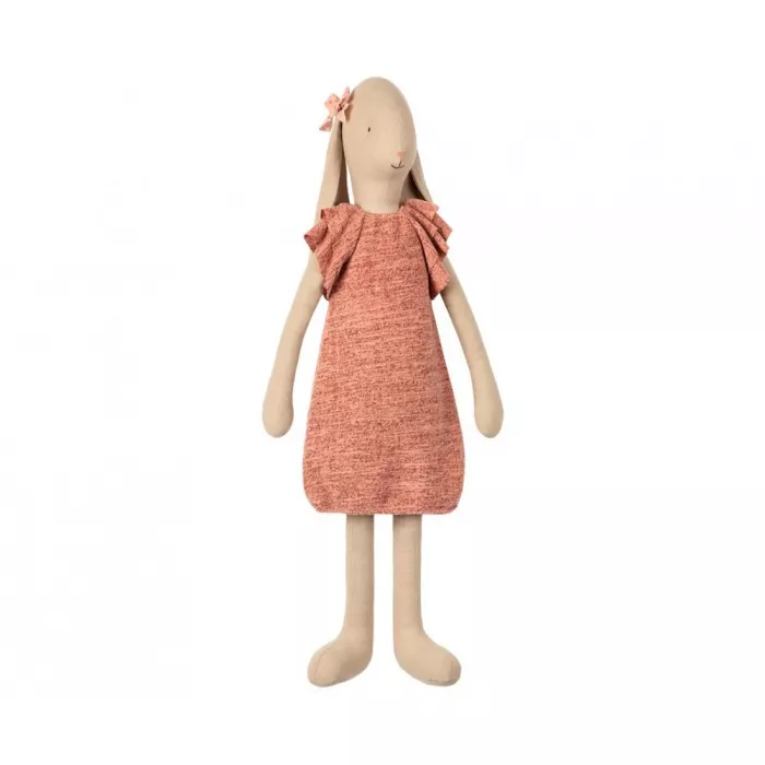 Jucarie textila - BUNNY SIZE 5 - KNITTED DRESS - Maileg