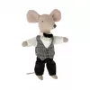 Jucarie textila - Waiter mouse - BIG BROTHER - Maileg