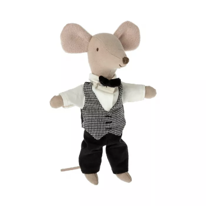 Jucarie textila - Waiter mouse - BIG BROTHER - Maileg