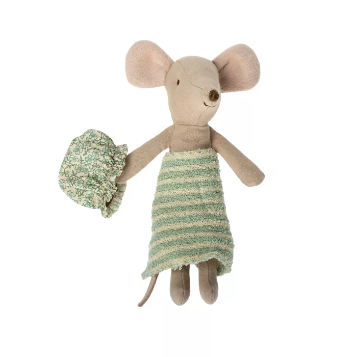 Jucarie textila - WELLNESS MOUSE - BIG SISTER - Maileg