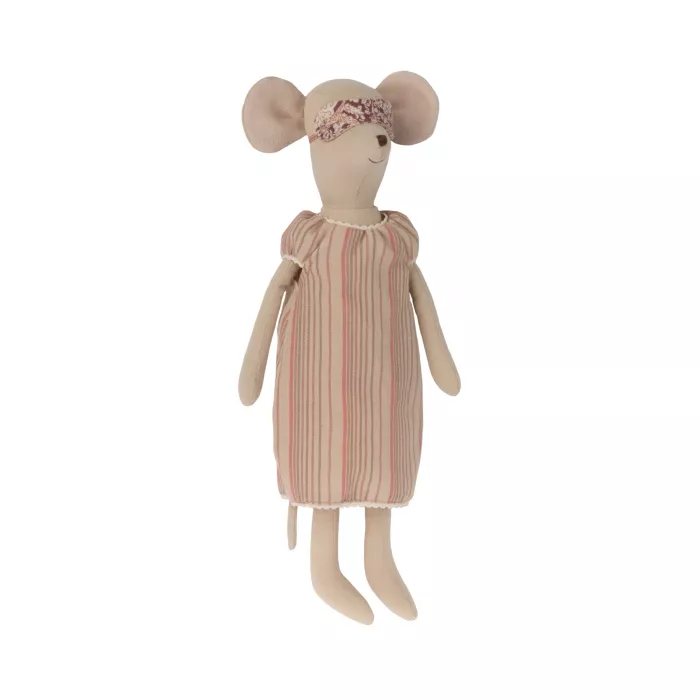 Jucarie textila - Mouse Medium - Nightgown - Maileg