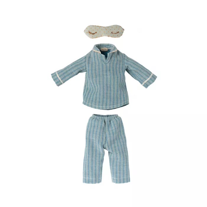 Jucarie textila - Mouse Medium - Pyjamas - Maileg