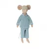 Jucarie textila - Mouse MAXI - Pyjamas - Maileg