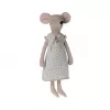 Jucarie textila - Mouse MAXI - Nightgown - Maileg