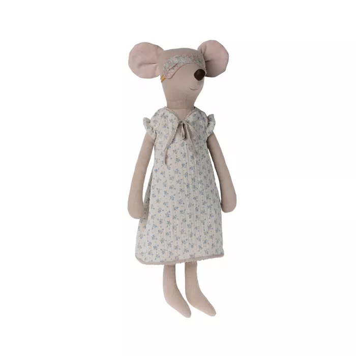 Jucarie textila - Mouse MAXI - Nightgown - Maileg