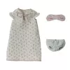 Jucarie textila - Mouse MAXI - Nightgown - Maileg