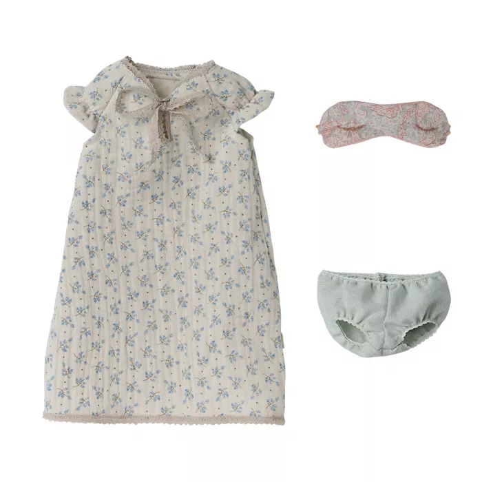 Jucarie textila - Mouse MAXI - Nightgown - Maileg