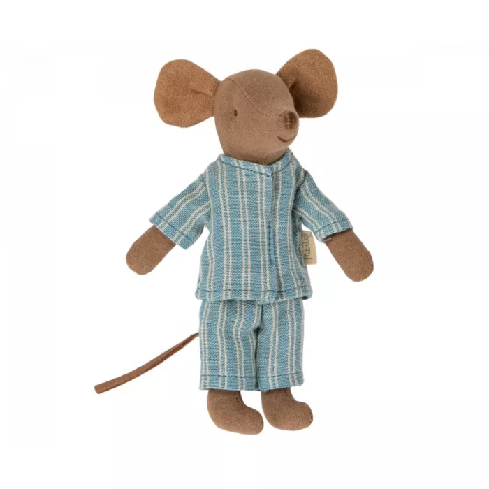 Jucarie textila - MOUSE IN MATCHBOX - BIG BROTHER - Maileg