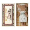 Jucarie textila - MOUSE IN MATCHBOX - BIG SISTER - Maileg