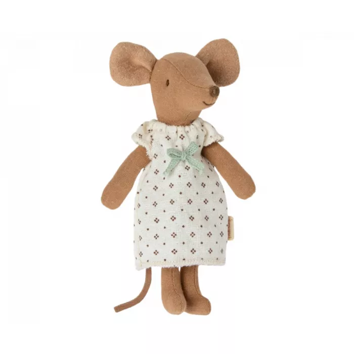 Jucarie textila - MOUSE IN MATCHBOX - BIG SISTER - Maileg